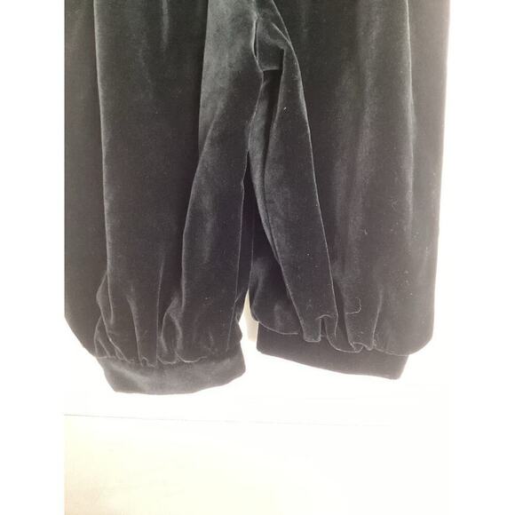 black velvet bloomer style overall/jumper knee length toddler - Picture 6 of 7